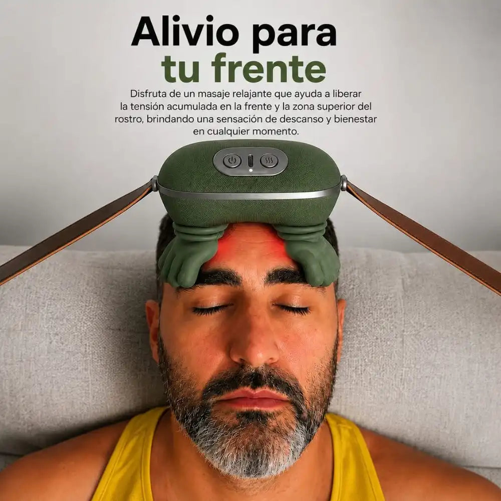 MASAJEADOR INTELIGENTE DE CUELLO Y HOMBROS CON FUNCIÓN TÉRMICA