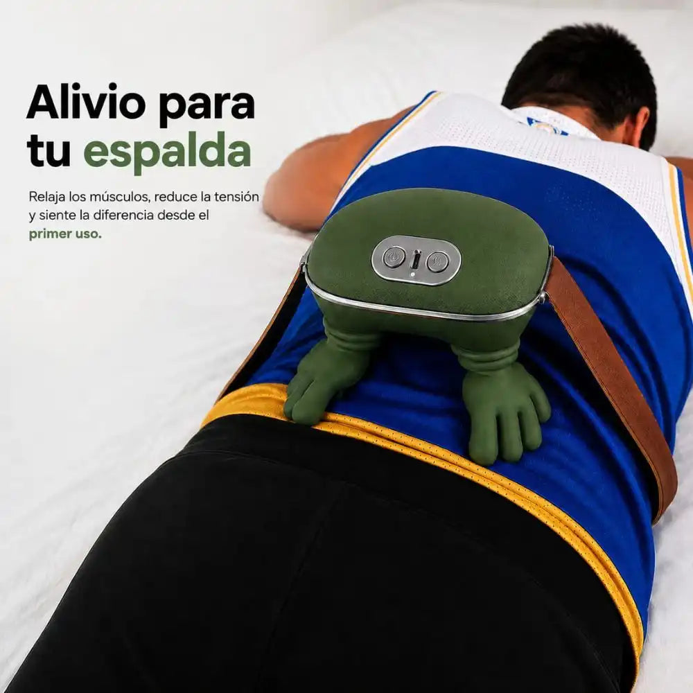 MASAJEADOR INTELIGENTE DE CUELLO Y HOMBROS CON FUNCIÓN TÉRMICA