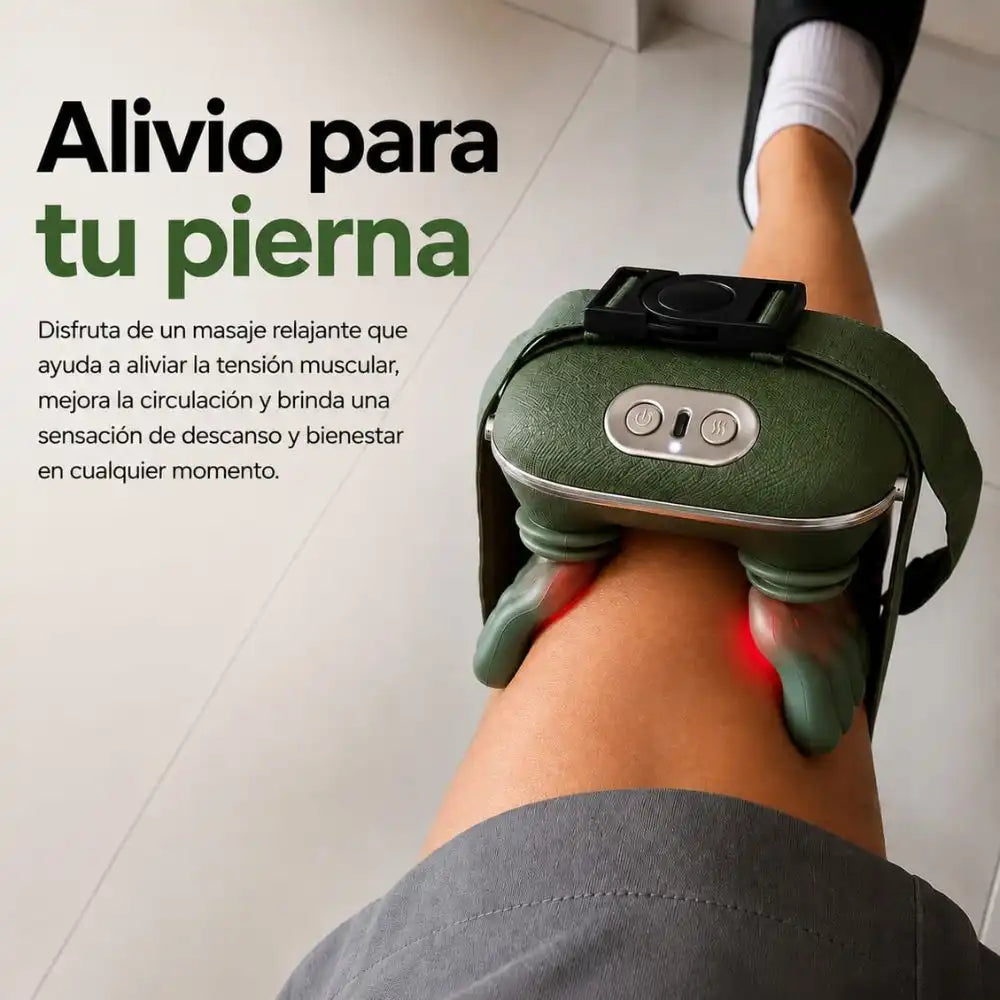 MASAJEADOR INTELIGENTE DE CUELLO Y HOMBROS CON FUNCIÓN TÉRMICA
