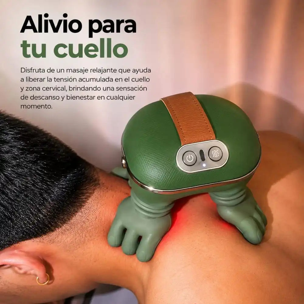 MASAJEADOR INTELIGENTE DE CUELLO Y HOMBROS CON FUNCIÓN TÉRMICA