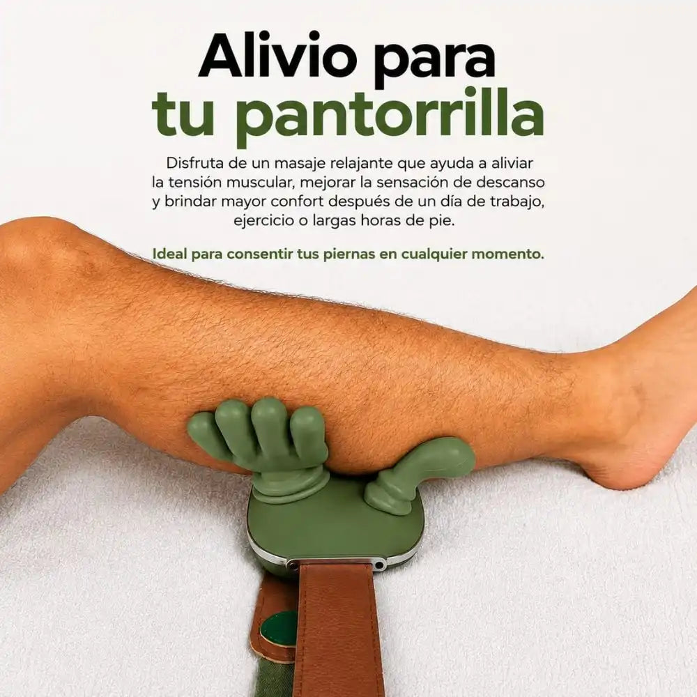 MASAJEADOR INTELIGENTE DE CUELLO Y HOMBROS CON FUNCIÓN TÉRMICA