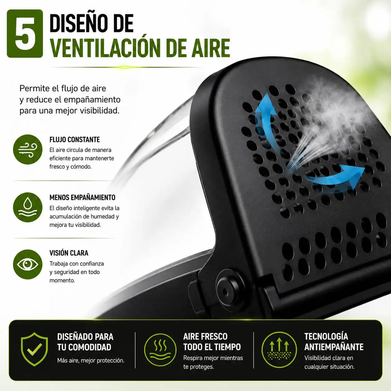 Mascara protector facial